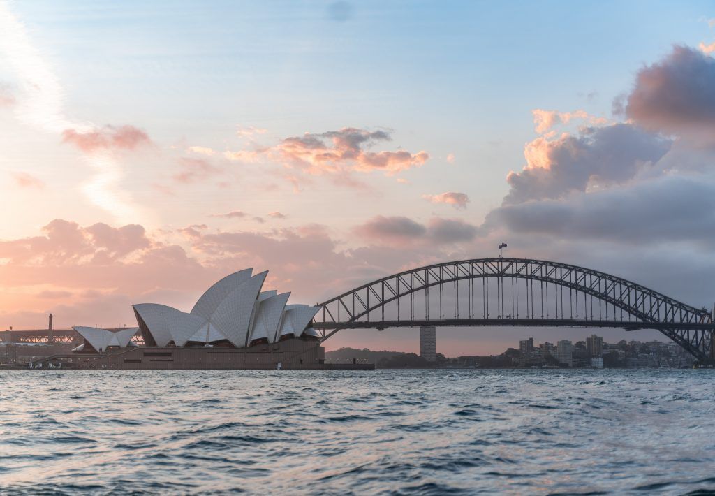Visa de trabajo para australia. Imagen de Sidney