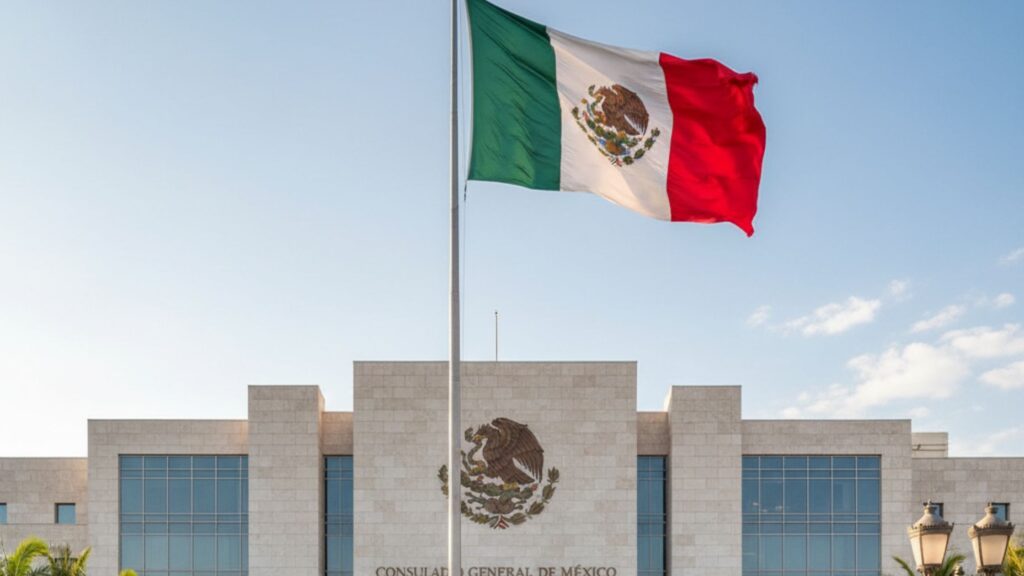 Consulado de México, ejemplo IA