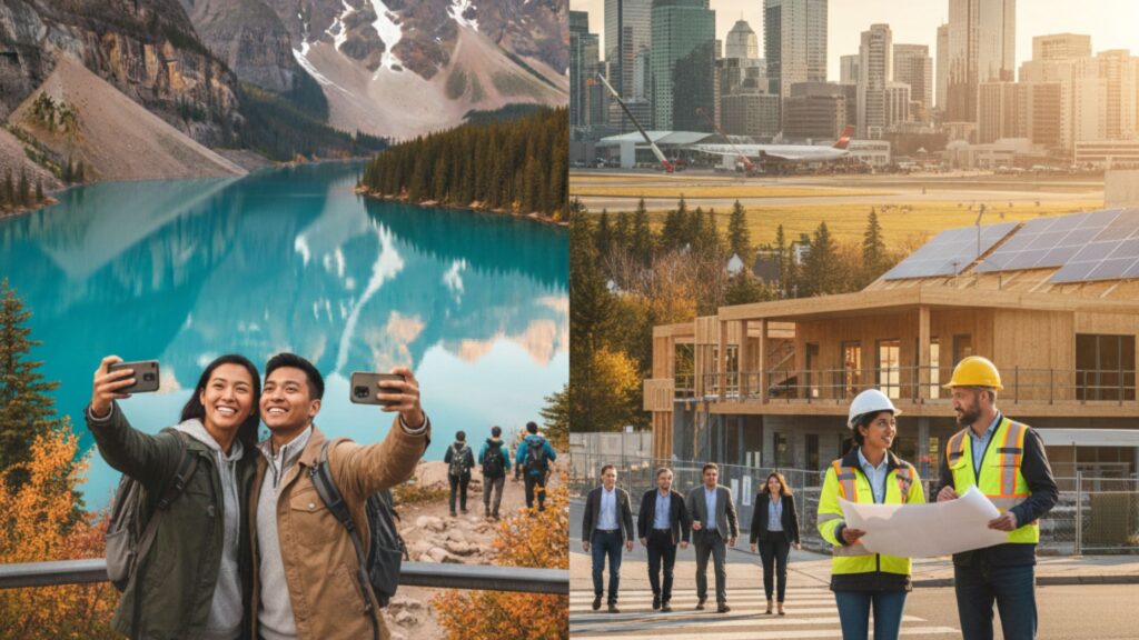 Canadá ¿destino turístico o laboral?